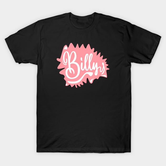 Billy \ Pink PAstel T-Shirt by Nana On Here